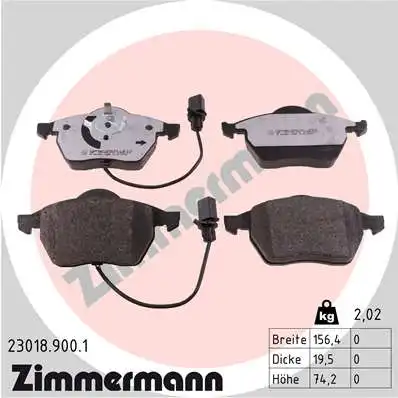 ZIMMERMANN 23018.900.1