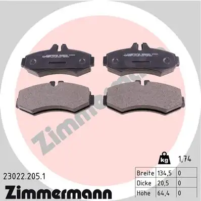 ZIMMERMANN 23022.205.1