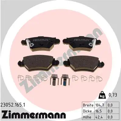 ZIMMERMANN 23052.165.1