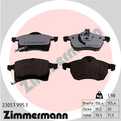 ZIMMERMANN 23057.995.1