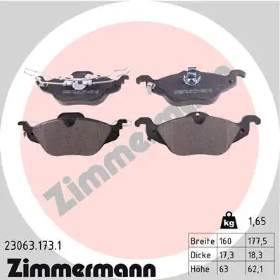 ZIMMERMANN 23063.173.1