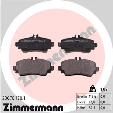 ZIMMERMANN 23070.170.1
