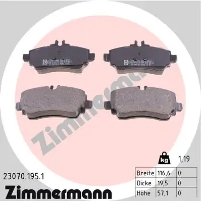 ZIMMERMANN 23070.195.1