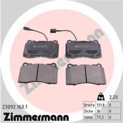 ZIMMERMANN 23092.160.1