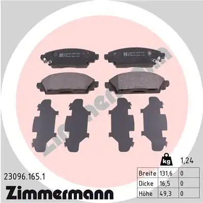 ZIMMERMANN 23096.165.1
