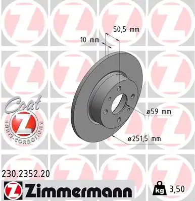 ZIMMERMANN 230.2352.20