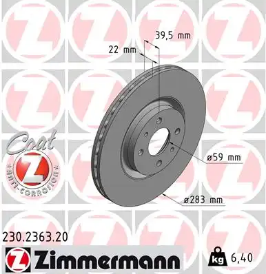 ZIMMERMANN 230.2363.20