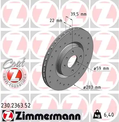 ZIMMERMANN 230.2363.52