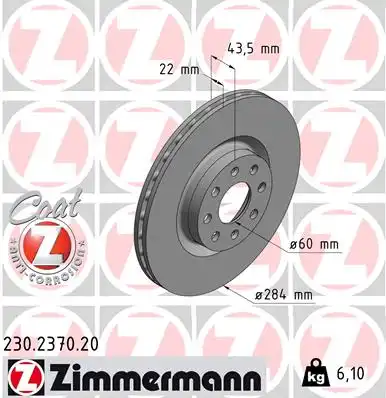ZIMMERMANN 230.2370.20