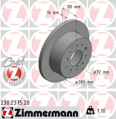 ZIMMERMANN 230.2375.20
