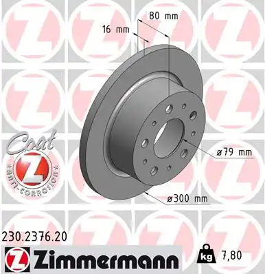 ZIMMERMANN 230.2376.20