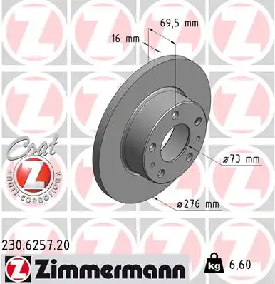ZIMMERMANN 230.6257.20