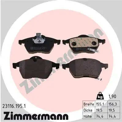 ZIMMERMANN 23116.195.1