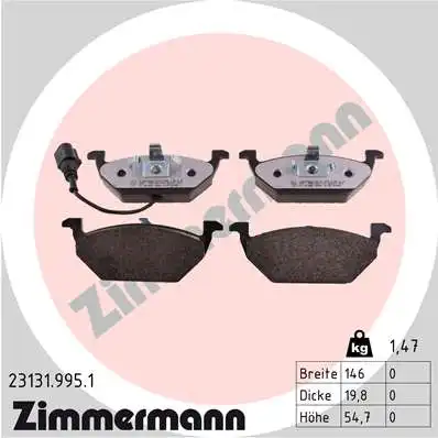 ZIMMERMANN 23131.995.1