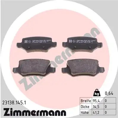 ZIMMERMANN 23138.145.1