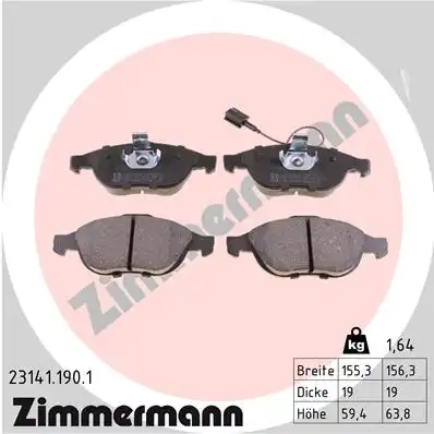 ZIMMERMANN 23141.190.1