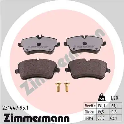 ZIMMERMANN 23144.995.1