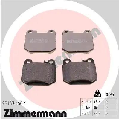 ZIMMERMANN 23157.160.1