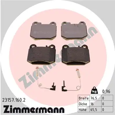 ZIMMERMANN 23157.160.2