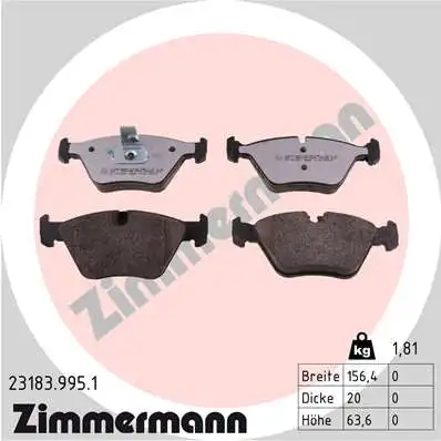ZIMMERMANN 23183.995.1