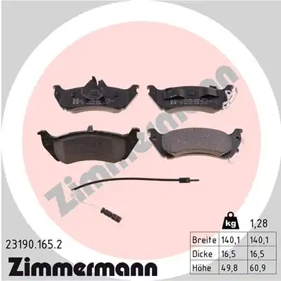 ZIMMERMANN 23190.165.2