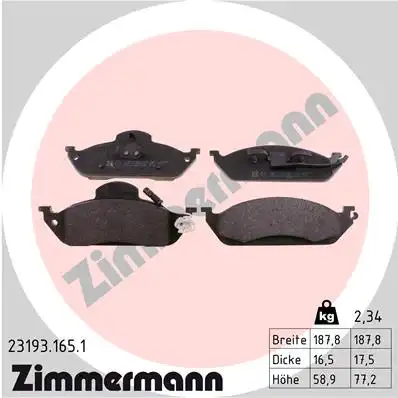 ZIMMERMANN 23193.165.1