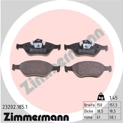 ZIMMERMANN 23202.185.1
