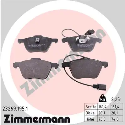 ZIMMERMANN 23269.195.1