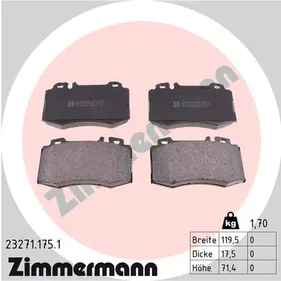 ZIMMERMANN 23271.175.1