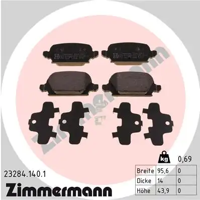 ZIMMERMANN 23284.140.1