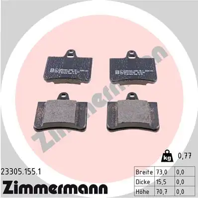 ZIMMERMANN 23305.155.1