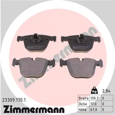 ZIMMERMANN 23309.170.1