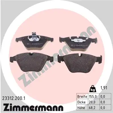 ZIMMERMANN 23312.200.1