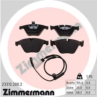 ZIMMERMANN 23312.200.2