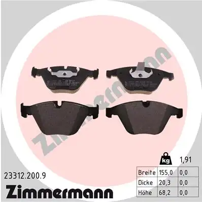 ZIMMERMANN 23312.200.9