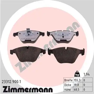 ZIMMERMANN 23312.900.1