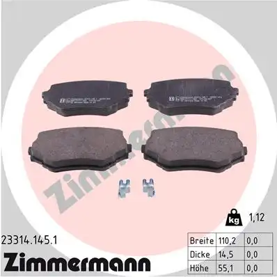 ZIMMERMANN 23314.145.1