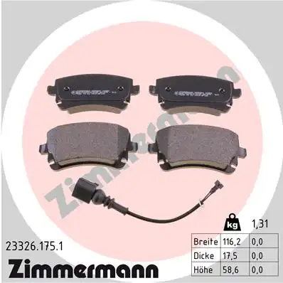 ZIMMERMANN 23326.175.1