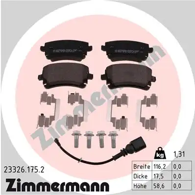 ZIMMERMANN 23326.175.2