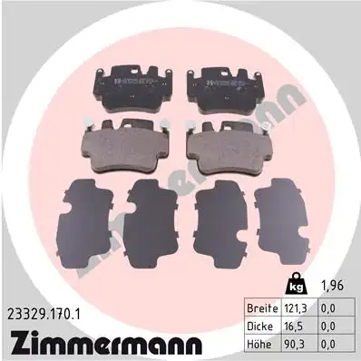 ZIMMERMANN 23329.170.1