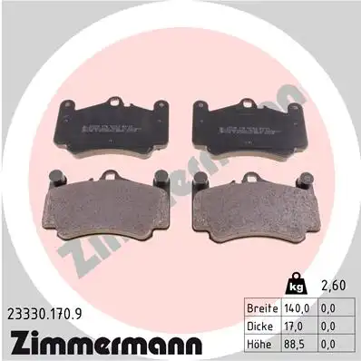 ZIMMERMANN 23330.170.9