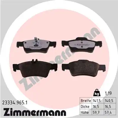 ZIMMERMANN 23334.965.1