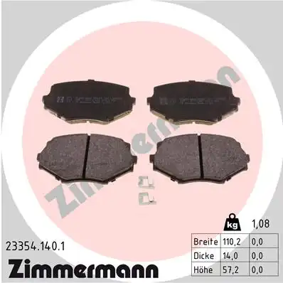 ZIMMERMANN 23354.140.1