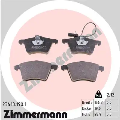 ZIMMERMANN 23418.190.1