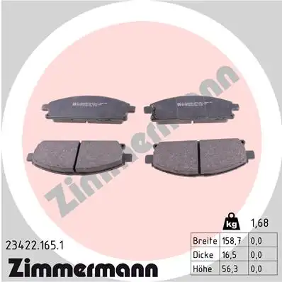 ZIMMERMANN 23422.165.1