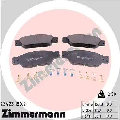 ZIMMERMANN 23423.180.2