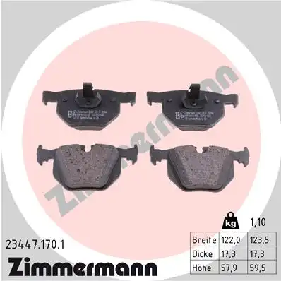 ZIMMERMANN 23447.170.1