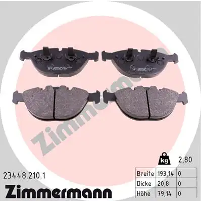 ZIMMERMANN 23448.210.1