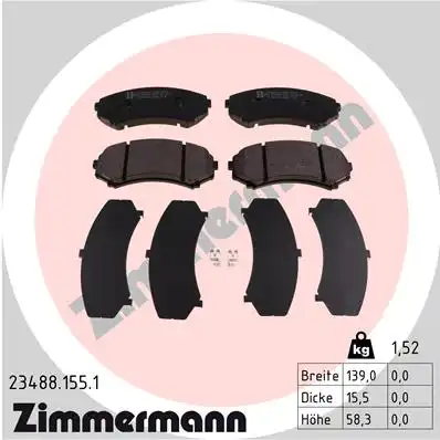 ZIMMERMANN 23488.155.1