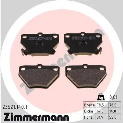 ZIMMERMANN 23521.140.1